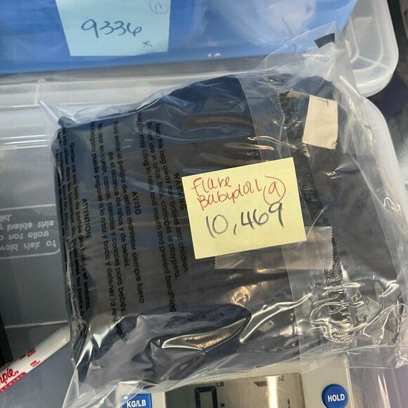 LOFT Womens Babydoll Blouse Blue Flared Long Sleeve Shirt Swiss Dot Top M Medium - Picture 11 of 11